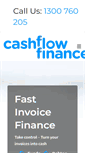 Mobile Screenshot of cashflowfinance.com.au